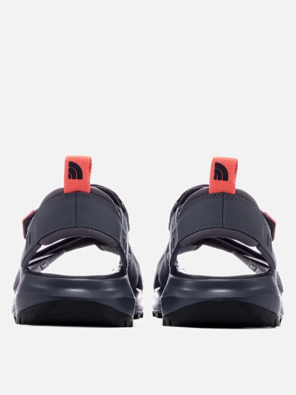 The North Face Hedgehog Sandal III Asphalt Grey/Retro Orange SIZE MEN'S 10 NWOT